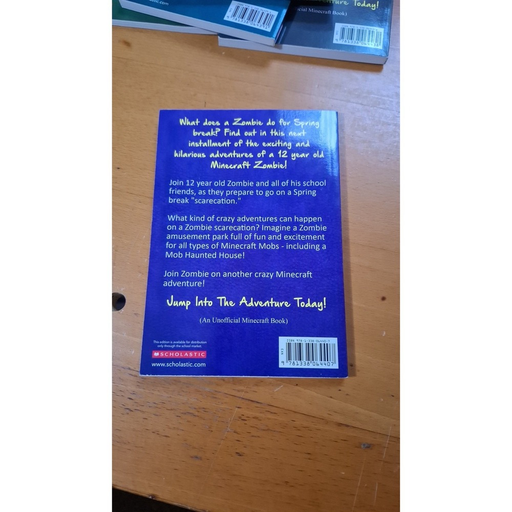 Kids Bundle | Diary of a Minecraft Zombie (5 bks) | Early Chapter books - Picture 6 of 6